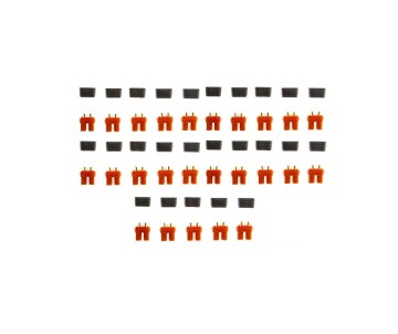 Spektrum Connector: IC3 Battery Bulk (25) Set