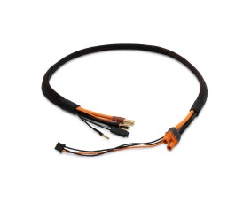Spektrum Pro Series Race 2s Charge Cable: IC3/5mm 2'
