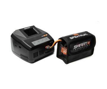 Spektrum Smart Lipo Bag, 14 x 6.5 x 8 cm
