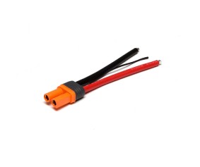 Spektrum Connector: IC5 Battery w/ 4 10AWG Wires