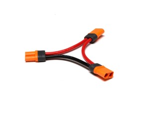Spektrum Adapter: IC5 Battery / Series Harness 4 10AWG