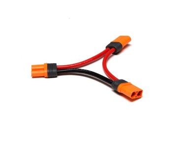 Spektrum Adapter: IC5 Battery / Series Harness 4 10AWG