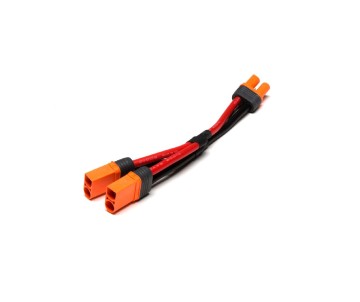 Spektrum Adapter: IC5 Battery/Parallel Y-Harness 6 10AWG