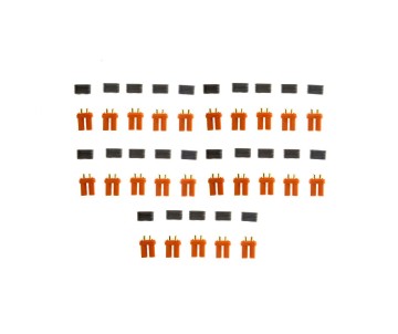 Spektrum Connector: IC5 Battery Bulk (25) Set