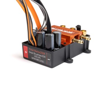 Spektrum 200 Amp Brushless Smart Marine ESC 12S