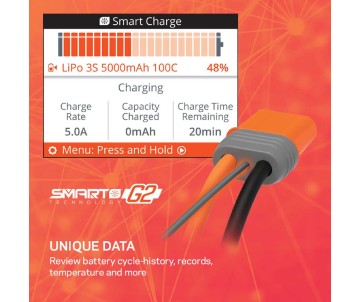 Spektrum Smart Powerstage 3S Air Bundle: G2 2200mAh 3S LiPo IC3 & S155 Charger