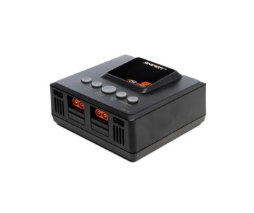 Spektrum Smart Powerstage 4S Air Bundle: (2) G2 2200mAh 4S 50C LiPo IC3 & S250 Charger