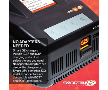Spektrum Smart G2 Powerstage Aircraft 6S Bundle (Chgr+Batt)