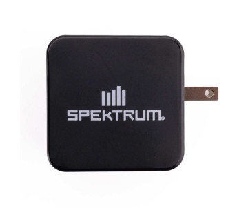 Spektrum Smart G2 Powerstage Bundle: 810mAh 2S 50C LiPo Battery (IC2), S100 Charger, 65W Power Block, Adapter