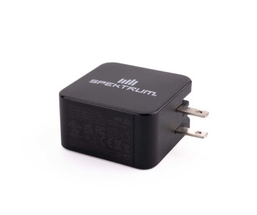 Spektrum Smart G2 Powerstage Bundle: 810mAh 2S 50C LiPo Battery (IC2), S100 Charger, 65W Power Block, Adapter