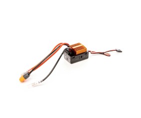 Spektrum Firma 40A Brushed WP ESC : IC3 Spektrum Firma 40A Brushed WP ESC : IC3