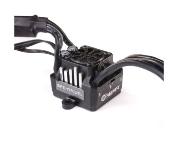 Spektrum Firma 100 Black Edition Brushless Smart ESC 2S-3S