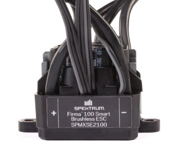 Spektrum Firma 100 Black Edition Brushless Smart ESC 2S-3S