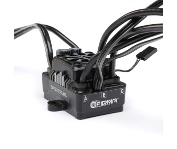 Spektrum Firma 130 Black Edition Brushless Smart ESC 2S-4S: LMT 2.0