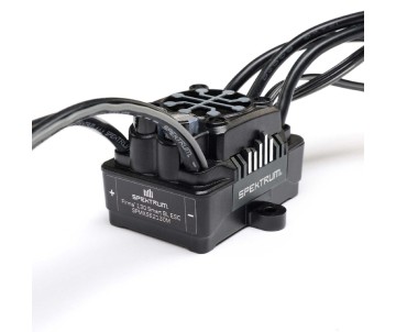 Spektrum Firma 130 Black Edition Brushless Smart ESC 2S-4S: LMT 2.0