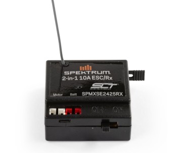 Spektrum 2n1 10A SLT ESC/RX 1/24 Scale