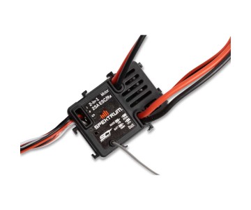 Spektrum 2n1 25a SLT ESC/RX 1/8th Crawler