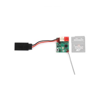 Spektrum 2n1 10A SLT Rx / Brushed ESC Micro B