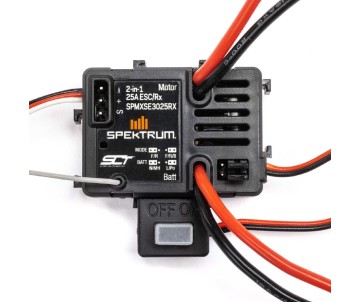 Spektrum SLT 25a ESC/RX 1/16 & 1/18, IC2