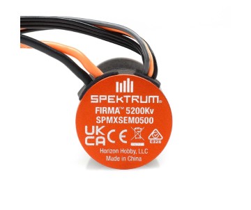 Spektrum Firma Sensored BL Motor/ESC 2-in-1 Combo, 5200Kv
