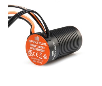 Spektrum Firma Sensored BL Motor/ESC 2-in-1 Combo, 2800Kv