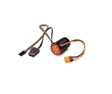 Spektrum Firma BL Motor/ESC 2-in-1 Combo, 6000Kv: IC2