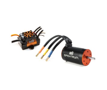 Spektrum Firma 130A BL Smart ESC/1900Kv Sensorless Motor Combo