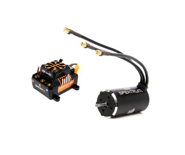Spektrum Firma 160A BL Smart ESC/1250Kv Sensorless Motor Combo