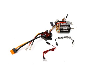 Spektrum Firma 70A BR Smart ESC/15T  Brushed Motor Combo