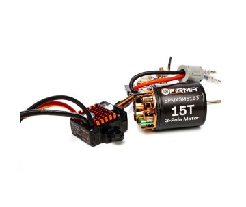 Spektrum Firma 70A BR Smart ESC/15T  Brushed Motor Combo