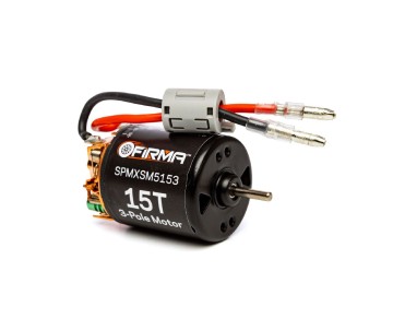 Spektrum Firma 70A BR Smart ESC/15T  Brushed Motor Combo