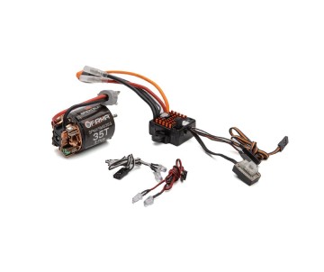 Spektrum Firma 70A BR Smart ESC/35T  Brushed Motor Combo