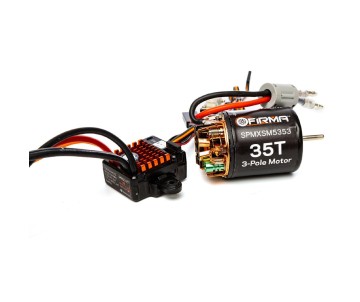 Spektrum Firma 70A BR Smart ESC/35T  Brushed Motor Combo