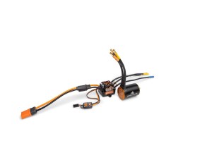 Spektrum Firma 100 Amp BL Smart ESC+ 6500kv Motor Combo: No-Prep