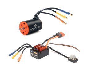 Spektrum Firma 30A BL Smart ESC + 4500Kv Motor Combo: Minis