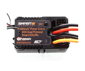 Spektrum Firma 2 in 1 - 40A BR Smart ESC/Dual Protocol RX