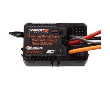 Spektrum Firma 2 in 1 - 60A BR Smart ESC/Dual Protocol RX