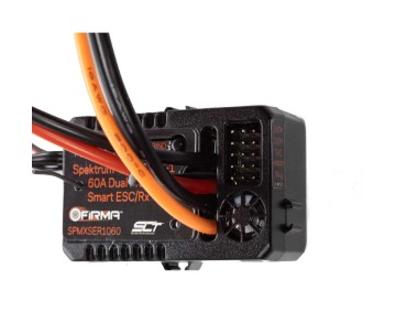 Spektrum Firma 2 in 1 - 60A BR Smart ESC/Dual Protocol RX