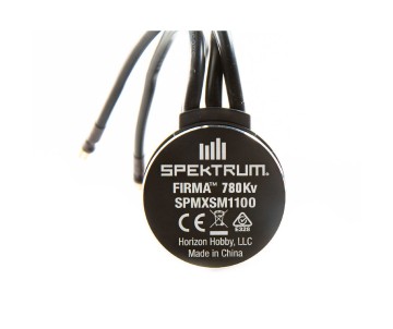 Spektrum Firma 56113 780Kv 4-Pole Brushless Motor: 8mm