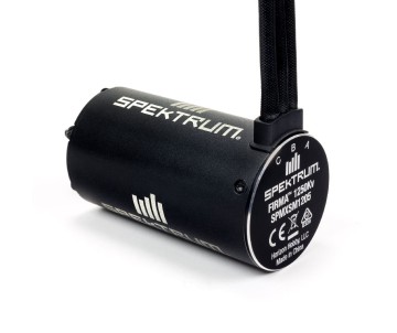Spektrum Firma 4685 1250Kv 4-Pole Brushless Motor: 8mm