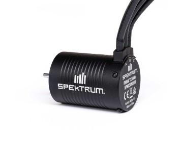 Spektrum Firma 3652 3300Kv 4-Pole Brushless Motor: 3.175mm