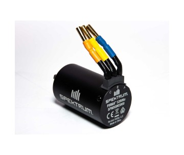 Spektrum Firma 3660 3200Kv 4-Pole Brushless Motor: 5mm