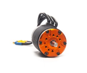 Spektrum Firma 5687 1100Kv 4-Pole Brushless Motor: 8mm