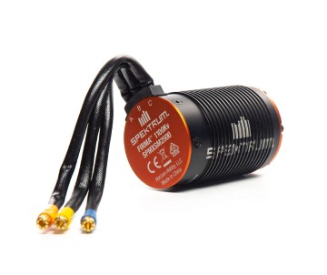 Spektrum Firma 5687 1100Kv 4-Pole Brushless Motor: 8mm