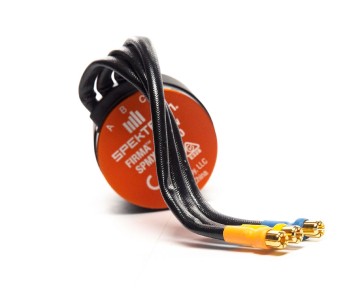 Spektrum Firma 5687 1100Kv 4-Pole Brushless Motor: 8mm