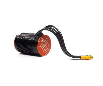 Spektrum Firma 5687 1100Kv 4-Pole Brushless Motor: 8mm