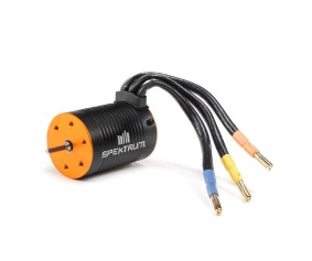 Spektrum Firma 3652 6500Kv 4-Pole Brushless Motor: 3.175mm