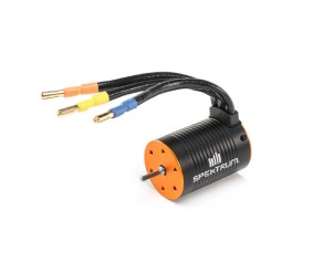 Spektrum Firma 3652 6500Kv 4-Pole Brushless Motor: 3.175mm