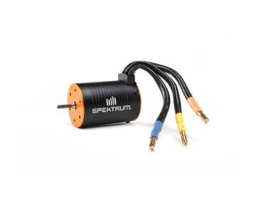 Spektrum Firma 3652 6500Kv 4-Pole Brushless Motor: 3.175mm