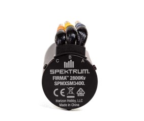 Spektrum Firma 3668 2800Kv 4-Pole Brushless Motor: 5mm